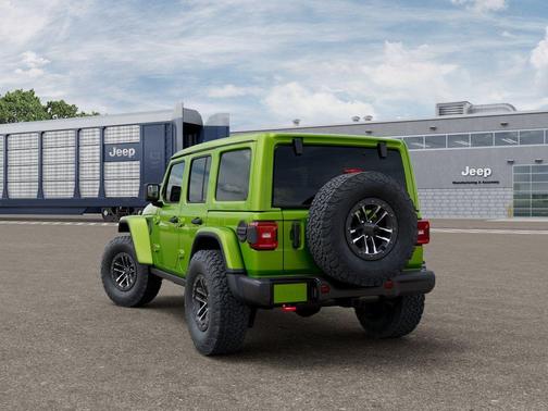 Mojito Clearcoat 2026 Jeep Wrangler Rubicon