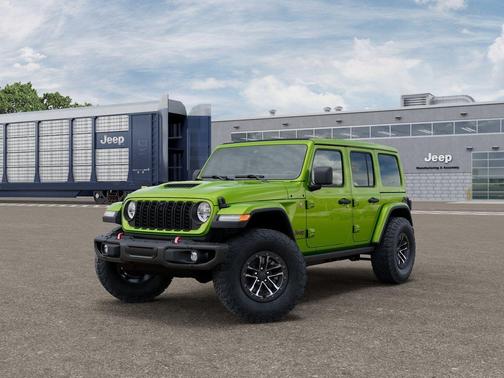 Mojito Clearcoat 2026 Jeep Wrangler Rubicon