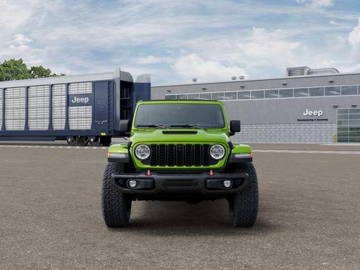 Mojito Clearcoat 2026 Jeep Wrangler Rubicon