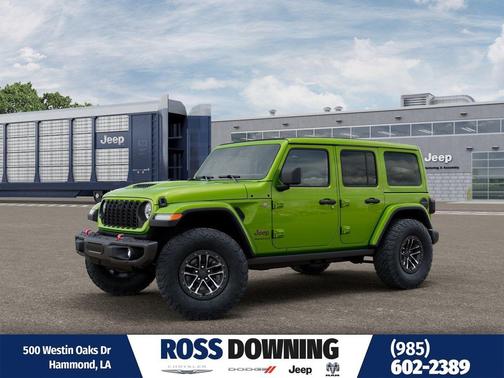 Mojito Clearcoat 2026 Jeep Wrangler Rubicon