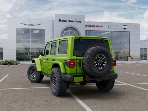 Mojito Clearcoat 2026 Jeep Wrangler Rubicon