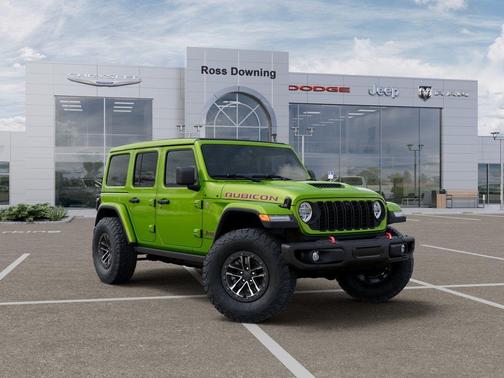Mojito Clearcoat 2026 Jeep Wrangler Rubicon