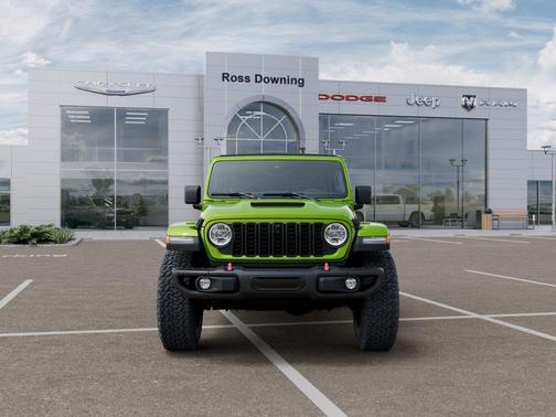 Mojito Clearcoat 2026 Jeep Wrangler Rubicon