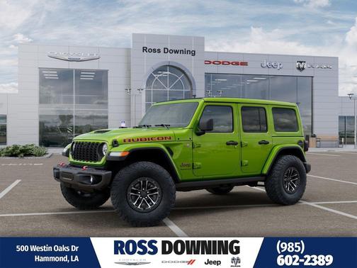 Mojito Clearcoat 2026 Jeep Wrangler Rubicon