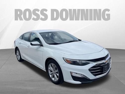 Summit White 2023 Chevrolet Malibu FWD 1LT