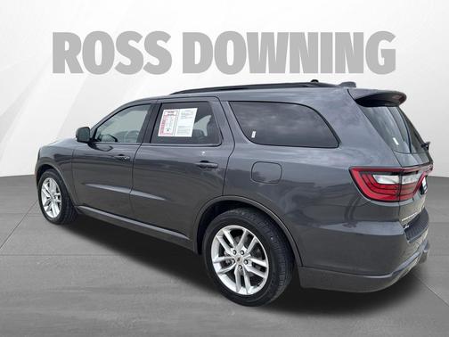 Vapor Gray 2024 Dodge Durango GT Plus