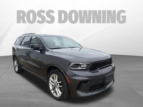 Vapor Gray 2024 Dodge Durango GT Plus