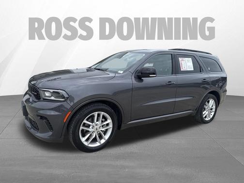 Vapor Gray 2024 Dodge Durango GT Plus