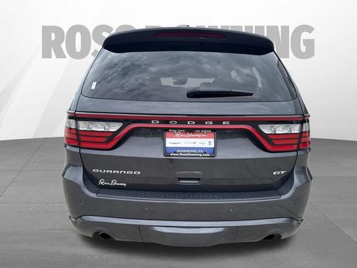 Vapor Gray 2024 Dodge Durango GT Plus