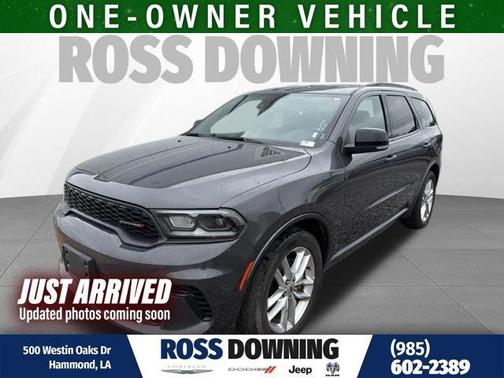 Vapor Gray 2024 Dodge Durango GT Plus