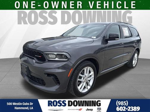 Vapor Gray 2024 Dodge Durango GT Plus