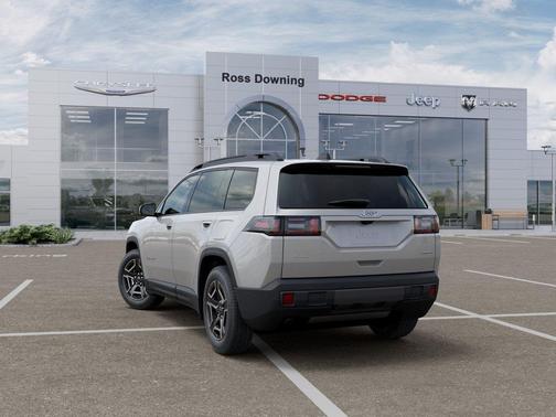 Silver Zynith Clearcoat 2026 Jeep Cherokee Limited