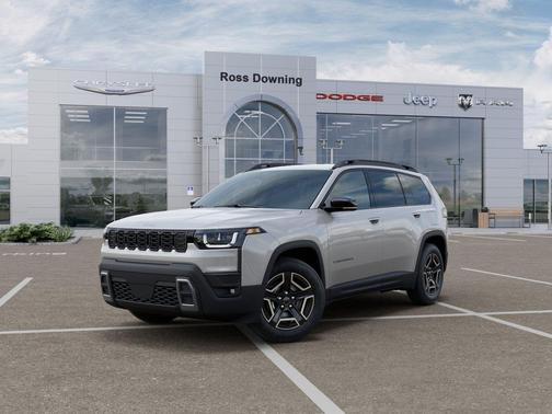 Silver Zynith Clearcoat 2026 Jeep Cherokee Limited