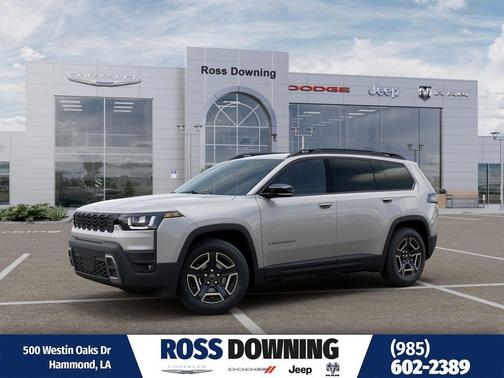 Silver Zynith Clearcoat 2026 Jeep Cherokee Limited