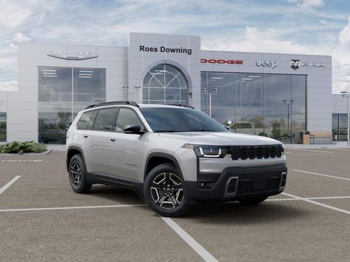 Silver Zynith Clearcoat 2026 Jeep Cherokee Limited
