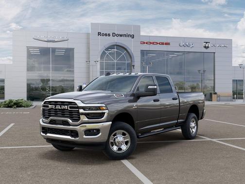 Granite Crystal Metallic Clearcoat 2027 RAM 2500 Tradesman