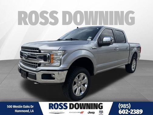 Silver Metallic 2020 Ford F-150 XLT