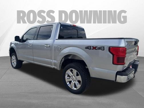 Silver Metallic 2020 Ford F-150 XLT