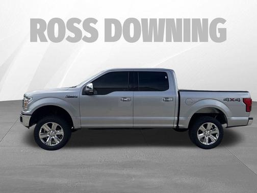 Silver Metallic 2020 Ford F-150 XLT