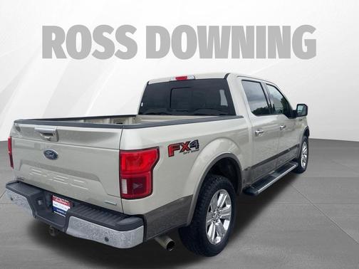 White Gold 2018 Ford F-150 Lariat