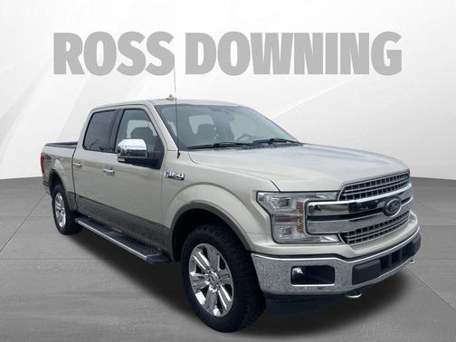 White Gold 2018 Ford F-150 Lariat