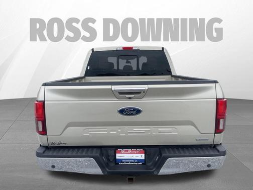 White Gold 2018 Ford F-150 Lariat