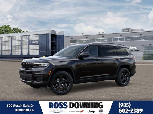 2025 Jeep Grand Cherokee L Altitude