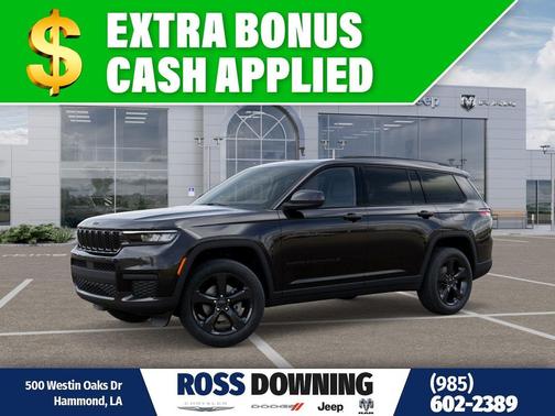 2025 Jeep Grand Cherokee L Altitude