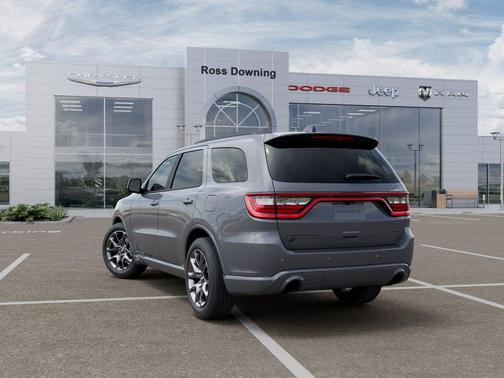 Destroyer Gray Clearcoat 2026 Dodge Durango GT AWD HEMI V8