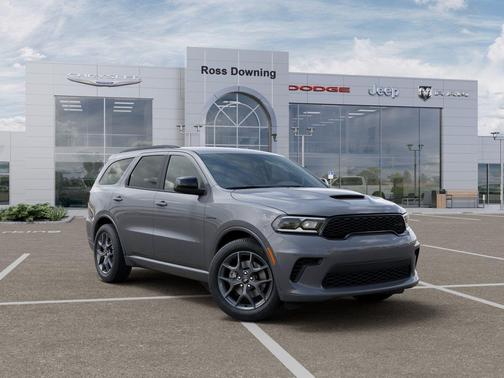 Destroyer Gray Clearcoat 2026 Dodge Durango GT AWD HEMI V8
