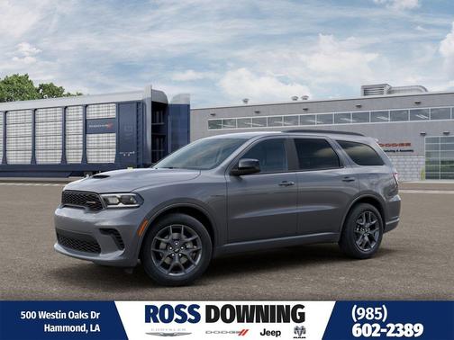 Destroyer Gray Clearcoat 2026 Dodge Durango GT AWD HEMI V8