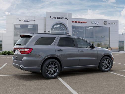 Destroyer Gray Clearcoat 2026 Dodge Durango GT AWD HEMI V8
