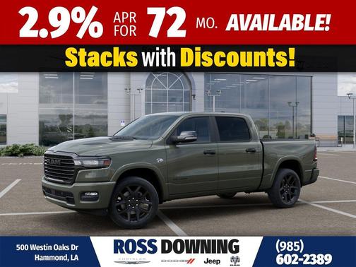 Canyon Lake 2026 RAM 1500 Laramie