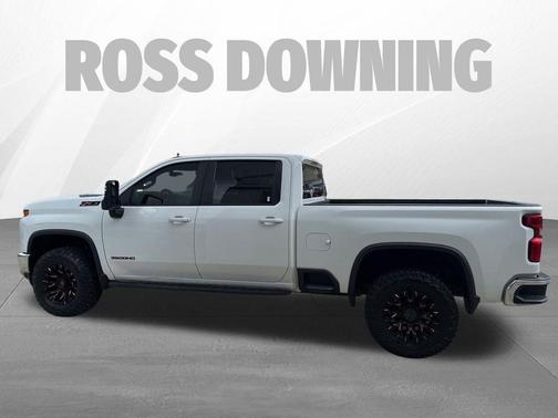 Summit White 2022 Chevrolet Silverado 3500 LT