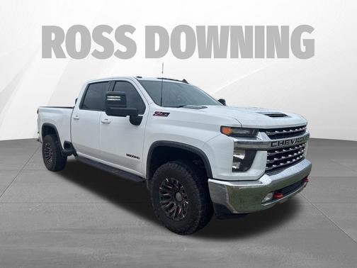 Summit White 2022 Chevrolet Silverado 3500 LT