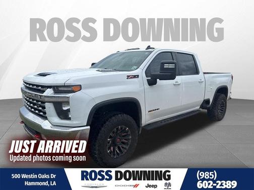 Summit White 2022 Chevrolet Silverado 3500 LT