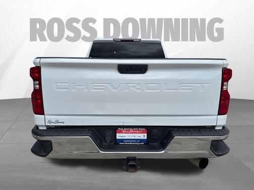 Summit White 2022 Chevrolet Silverado 3500 LT