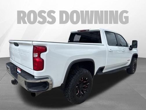 Summit White 2022 Chevrolet Silverado 3500 LT