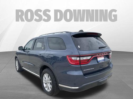 Reactor Blue Pearlcoat 2021 Dodge Durango SXT Plus