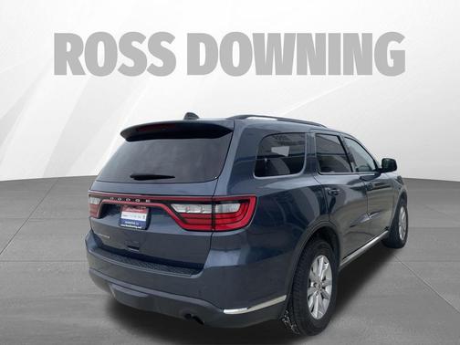 Reactor Blue Pearlcoat 2021 Dodge Durango SXT Plus