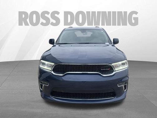 Reactor Blue Pearlcoat 2021 Dodge Durango SXT Plus