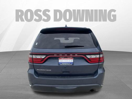 Reactor Blue Pearlcoat 2021 Dodge Durango SXT Plus