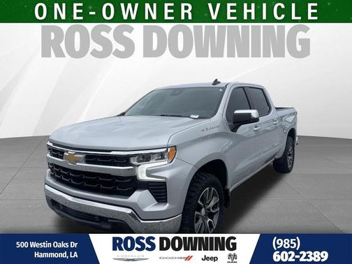Silver Ice Metallic 2022 Chevrolet Silverado 1500 LT