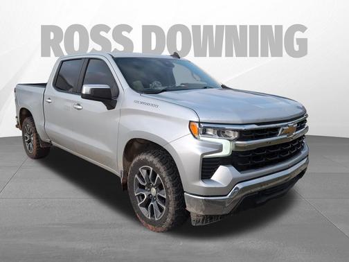 Silver Ice Metallic 2022 Chevrolet Silverado 1500 LT