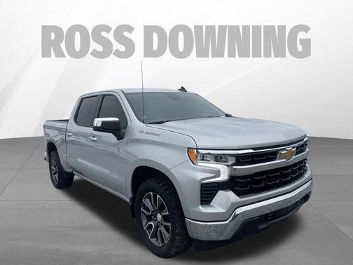 Silver Ice Metallic 2022 Chevrolet Silverado 1500 LT