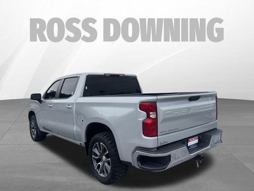 Silver Ice Metallic 2022 Chevrolet Silverado 1500 LT