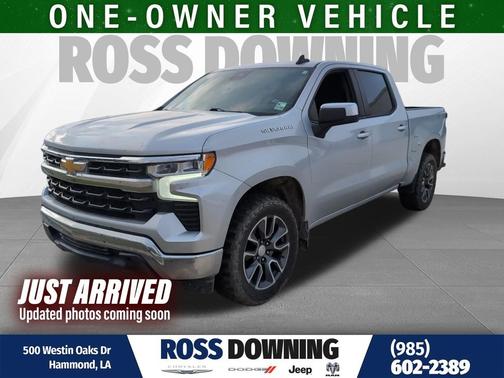 Silver Ice Metallic 2022 Chevrolet Silverado 1500 LT