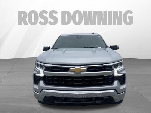 Silver Ice Metallic 2022 Chevrolet Silverado 1500 LT