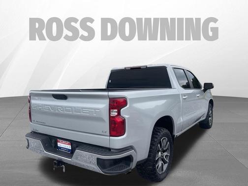 Silver Ice Metallic 2022 Chevrolet Silverado 1500 LT