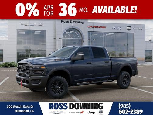 2026 RAM 2500 Tradesman Crew Cab 4x4 6'4' Box